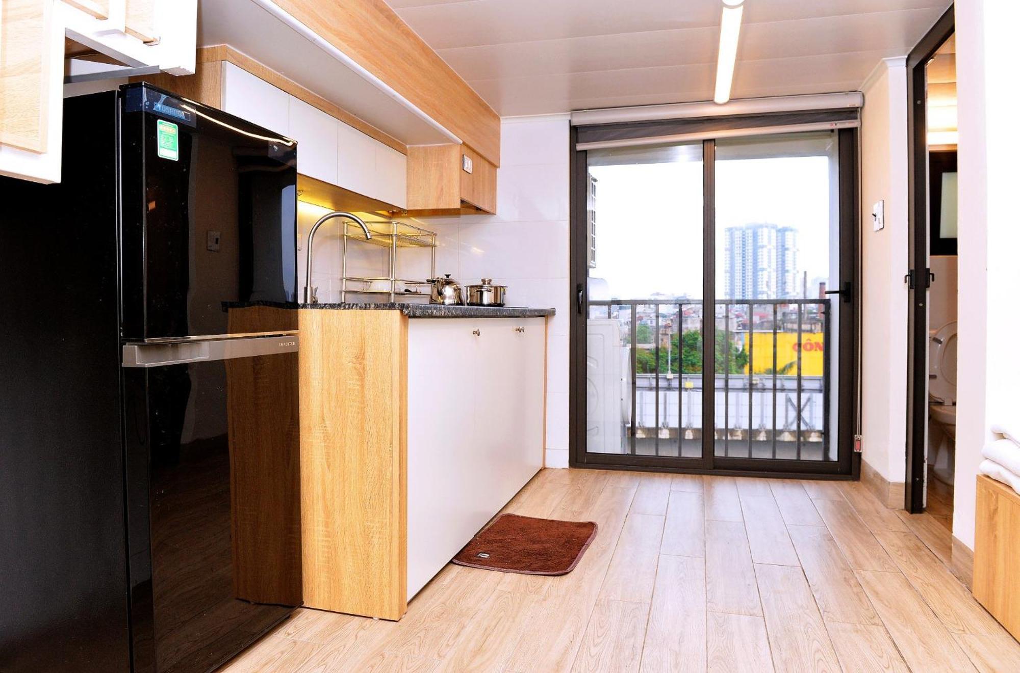 Era Apartment Nguyen Trai Hanói Exterior foto
